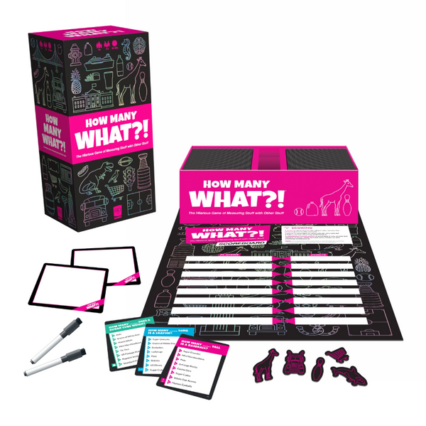 The OP Games How Many What?! Game