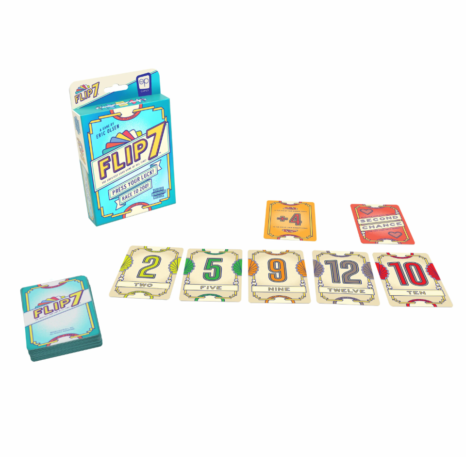 The OP Games Flip 7 Game (2nd Edition)
