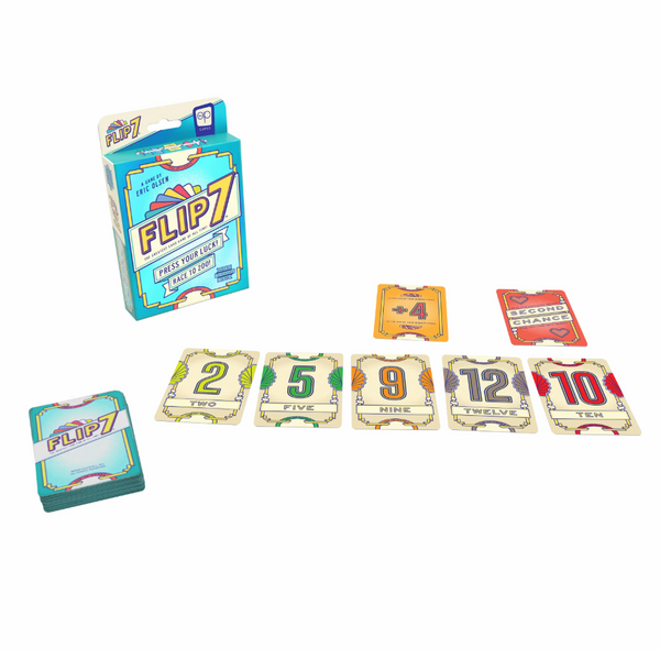 The OP Games Flip 7 Game (2nd Edition)