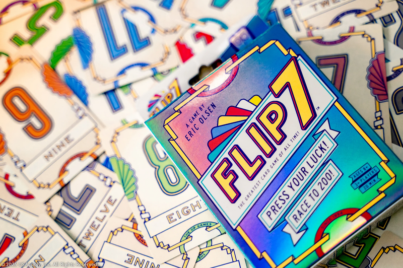 The OP Games Flip 7 Game (2nd Edition)