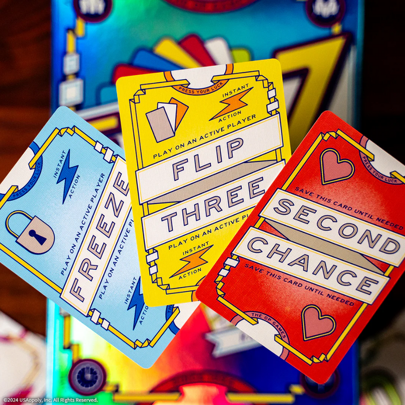 The OP Games Flip 7 Game (2nd Edition)