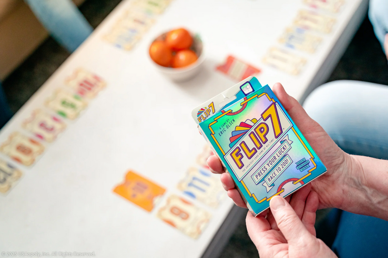 The OP Games Flip 7 Game (2nd Edition)