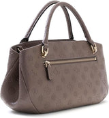 GUESS Carmella 3 Compartment Satchel Handbag