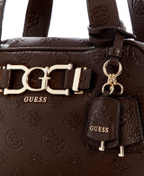 GUESS Allison Box Satchel Handbag