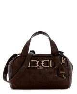 GUESS Allison Box Satchel Handbag