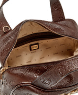 GUESS Allison Box Satchel Handbag