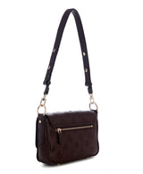 GUESS Allison Convertible Flap Crossbody Handbag