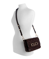 GUESS Allison Convertible Flap Crossbody Handbag