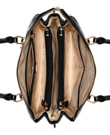 GUESS Dita Multi Compartment Satchel Handbag