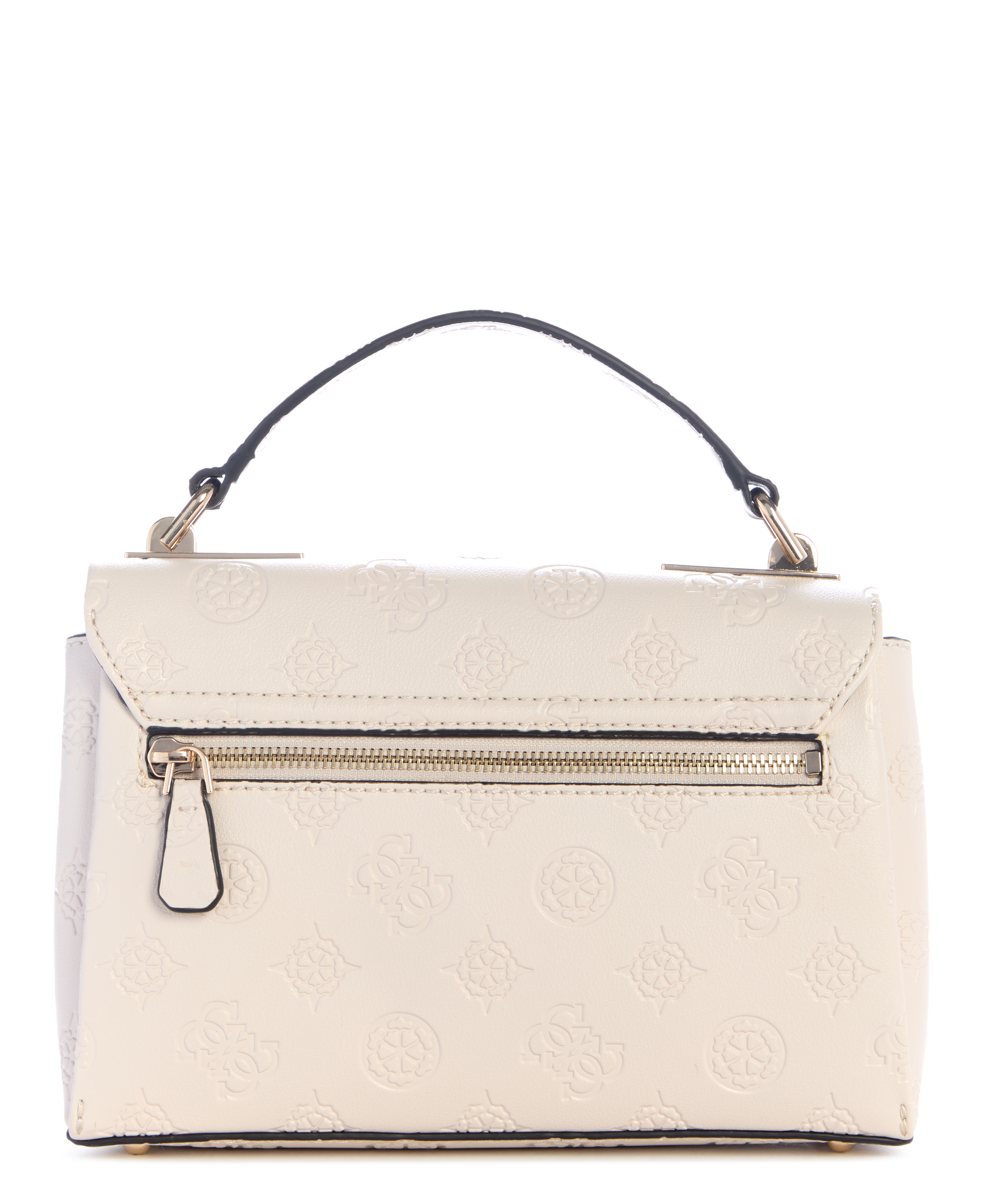 GUESS Tisha Top Handle Flap Crossbody Handbag