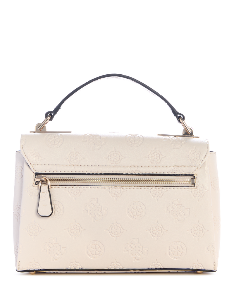GUESS Tisha Top Handle Flap Crossbody Handbag