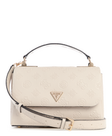 GUESS Tisha Top Handle Flap Crossbody Handbag