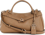 GUESS Ella Logo Girlfriend Satchel Handbag