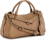 GUESS Ella Logo Girlfriend Satchel Handbag