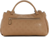 GUESS Ella Logo Girlfriend Satchel Handbag