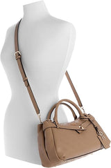 GUESS Ella Logo Girlfriend Satchel Handbag