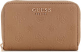 GUESS Ella Logo Medium Zip Around Wallet