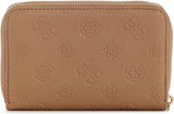 GUESS Ella Logo Medium Zip Around Wallet
