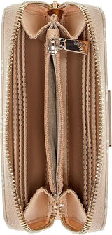GUESS Ella Logo Medium Zip Around Wallet