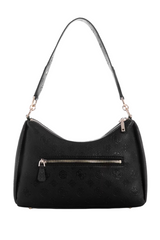 GUESS Anise Double Zip Shoulder Handbag