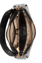 GUESS Anise Double Zip Shoulder Handbag