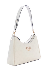 GUESS Anise Double Zip Shoulder Handbag
