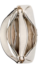 GUESS Anise Double Zip Shoulder Handbag
