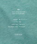 Marine Layer Mens Air Short Sleeve Polo