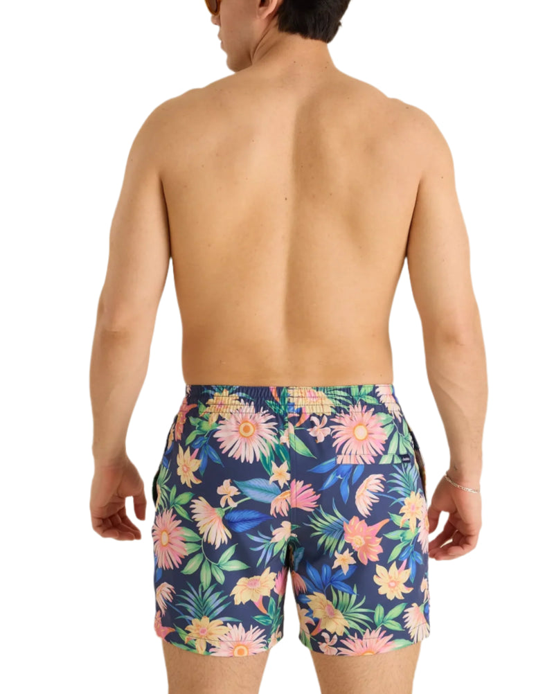 Chubbies Mens The Big Bloomers 5.5" Lined Classic Swim Trunks