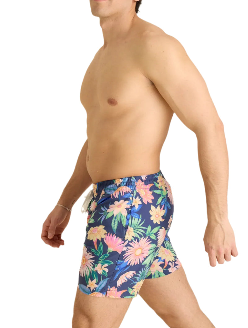 Chubbies Mens The Big Bloomers 5.5" Lined Classic Swim Trunks