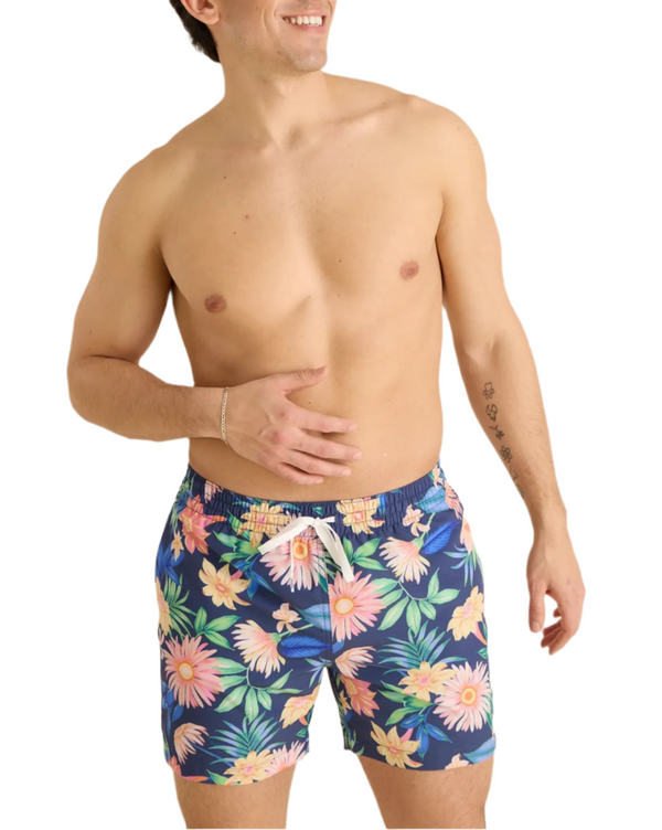 Chubbies Mens The Big Bloomers 5.5" Lined Classic Swim Trunks
