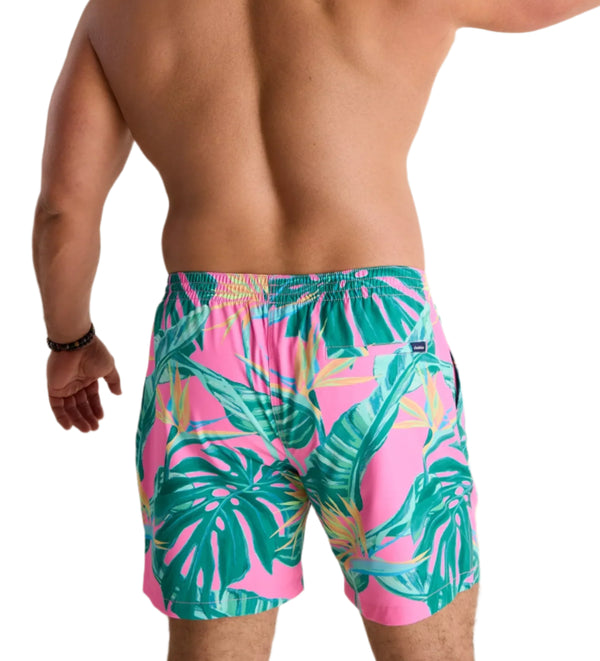Chubbies Mens The Birds Of Paradise 5.5" Classic Swim Trunks