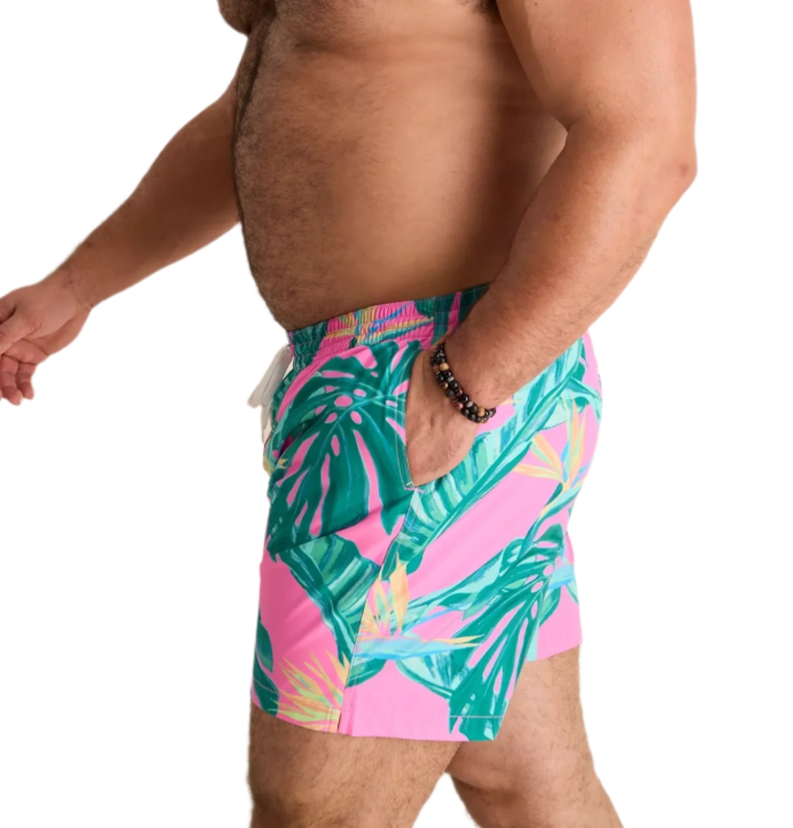 Chubbies Mens The Birds Of Paradise 5.5" Classic Swim Trunks