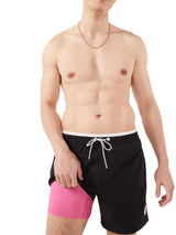 Chubbies Mens The Capes 5.5" Lined Classic Swim Trunks