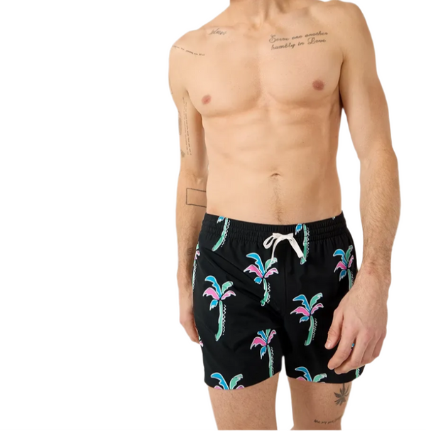 Chubbies Mens The Havana Nights 5.5" Classic Swim Trunks