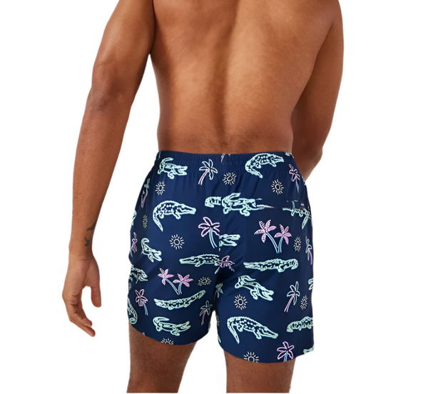 Chubbies Mens The Neon Glades 5.5" Classic Swim Trunks
