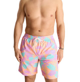 Chubbies Mens The Posh Palms 7" Classic Swims Trunks