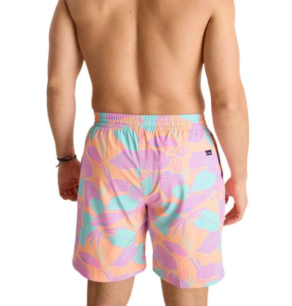 Chubbies Mens The Posh Palms 7" Classic Swims Trunks