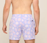 Chubbies Mens The Shell Yeahs 5.5" Classic Lined Swim Trunks
