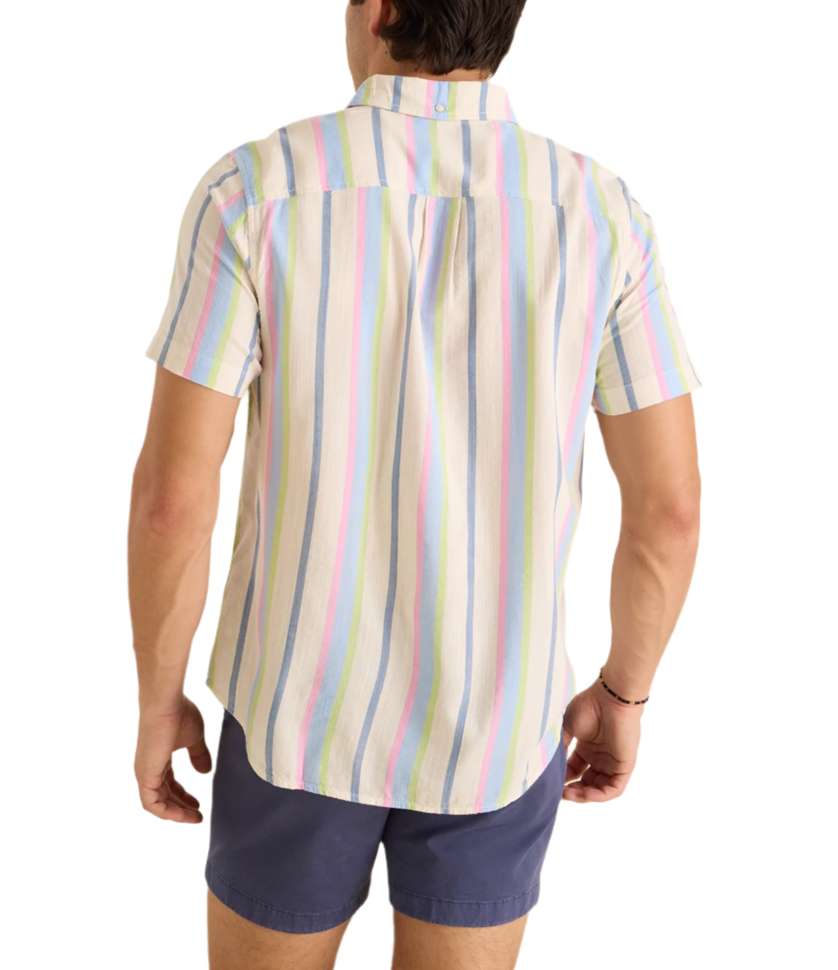 Chubbies Mens The Soft Serve Resort Weave Short Sleeve Shirt