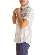 Chubbies Mens The Soft Serve Resort Weave Short Sleeve Shirt