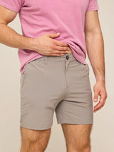 Chubbies Mens The Worlds Grayests 6" Performance Shorts