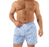 Chubbies Mens The Thigh-Napples 5.5" Classic Swim Trunks