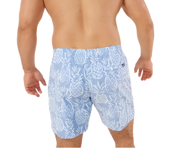 Chubbies Mens The Thigh-Napples 5.5" Classic Swim Trunks