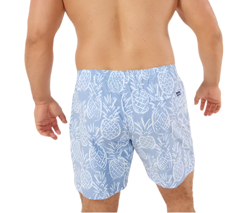 Chubbies Mens The Thigh-Napples 5.5" Classic Swim Trunks