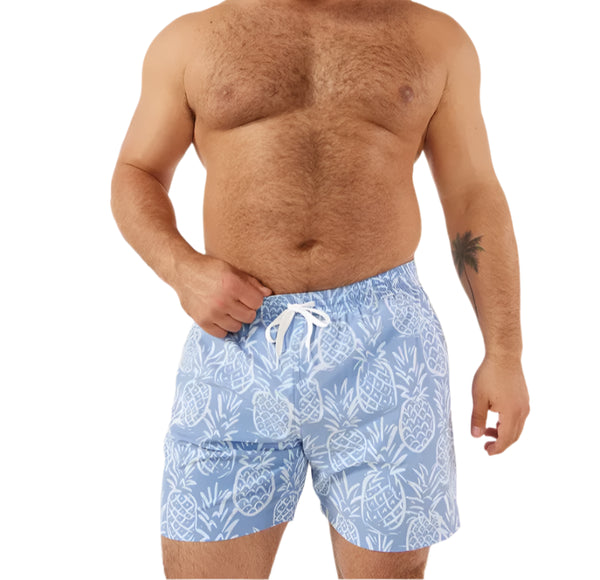 Chubbies Mens The Thigh-Napples 5.5" Classic Swim Trunks