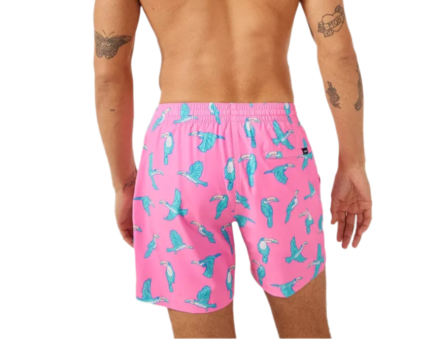 Chubbies Mens The Toucan Do Its 5.5" Lined Classic Swim Trunks