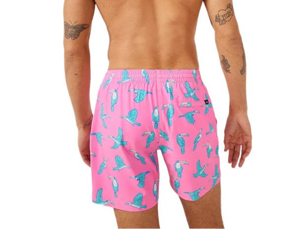 Chubbies Mens The Toucan Do Its 5.5" Lined Classic Swim Trunks