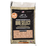Traeger BBQ Select Wood Pellets - 30 lbs.