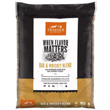Traeger Oak & Whiskey Blend Pellets - 20 lbs.